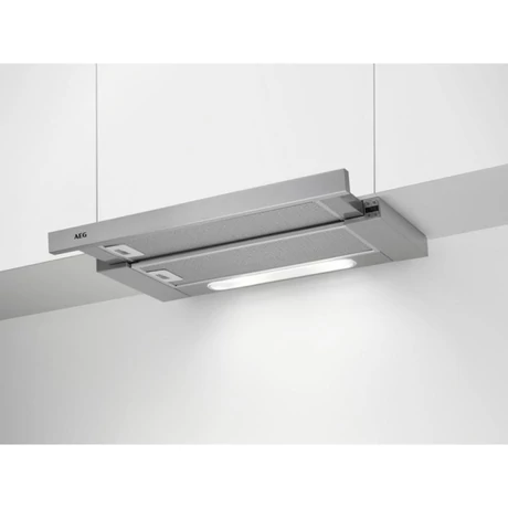 AEG DPB5652M beépíthető teleszkópos páraelszívó, 60 cm