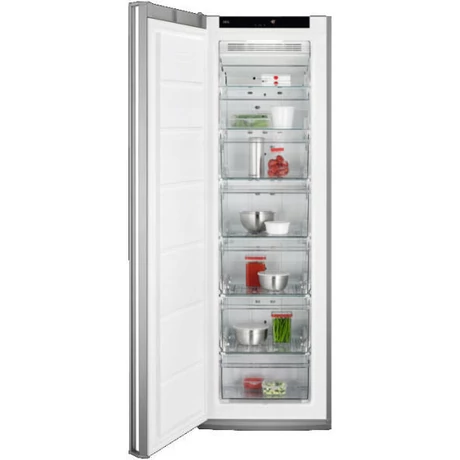 AEG AGB625F7NX Fagyasztószekrény, NoFrost, 229 l, 4 fiók
