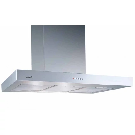 Cata S 900 páraelszívó, fali, inox kürtős, 90cm-es