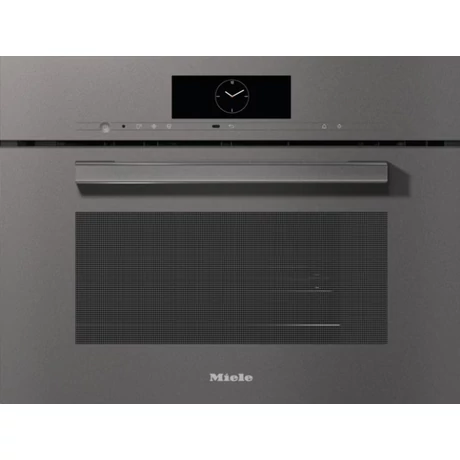 Miele DGM 7840 beépíthető gőzpároló mikróhullámmal, Grafitszürke_Modernkonyha