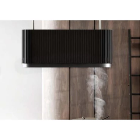 Ciarko Design MONO W 90 cm fekete/fekete sziget páraelszívó