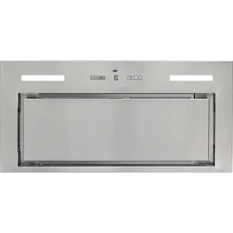 Kluge beépíthető inox páraelszívó, 60cm, távirányító