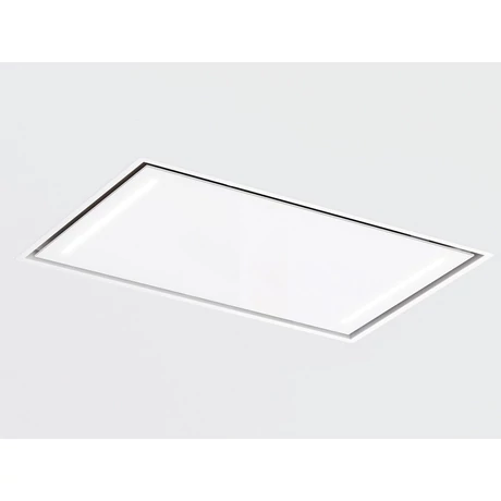 Pando E-217/110X70 fehér üveg ECO PLUS páraelszívó