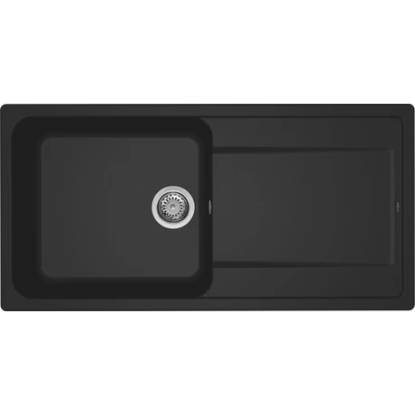 ELLECI - Gránit mosogatótálca Life 480 G40 Nero