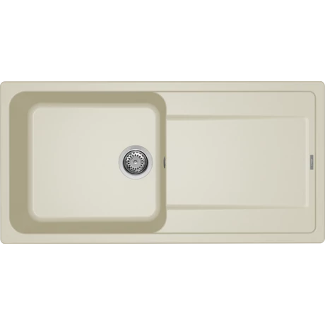 ELLECI - Gránit mosogatótálca Life 480 G62 Bianco Antico