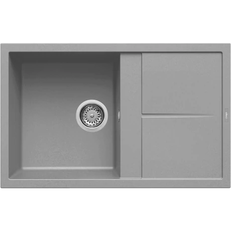 ELLECI - Mosogatótálca Unico 300 K97 Light Grey - Kifutó termék!