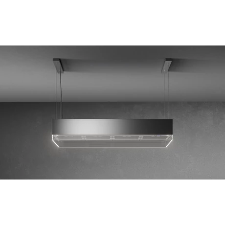 FALMEC VETRA sziget páraelszívó, 120 cm, inox/üveg