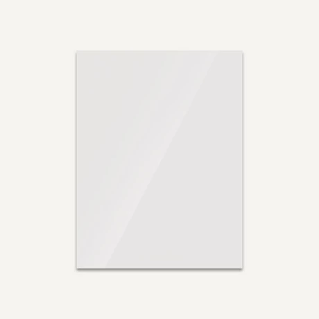 Falmec LAGUNA 60 cm fehér üveg panel szett sziget elszívóhoz