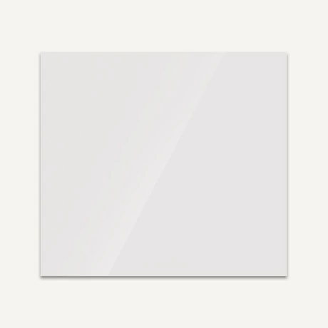 Falmec LAGUNA 90 cm fehér üveg panel szett sziget elszívóhoz