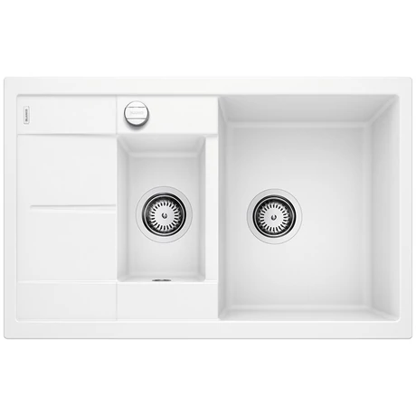 BLANCO METRA 6 S COMPACT fehér exc.