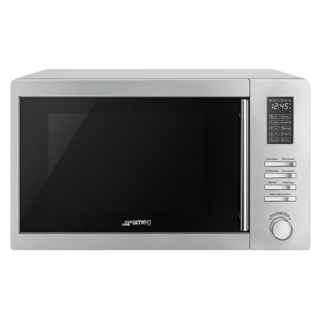 SMEG ASZTALI MIKROHULLÁMÚ SÜTŐ, Universal design, 34 liter, inox