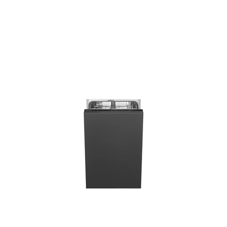SMEG TELJESEN BEÉPÍTHETŐ MOSOGATÓGÉP, 45 cm, 9 teríték, 6 funkció, 2 hőmérséklet