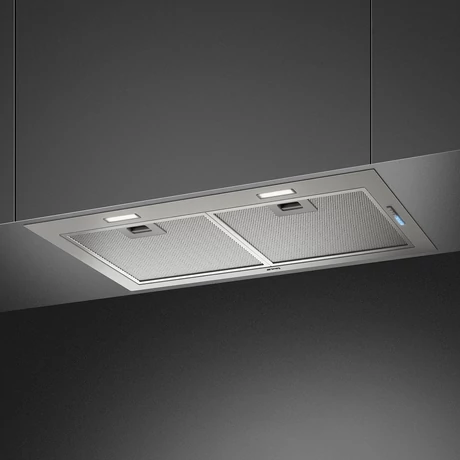 SMEG UNIVERSALE design beépíthető páraelszívó, 70 cm, inox, 3 sebesség