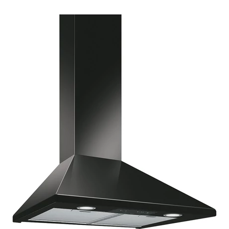 SMEG VICTORIA design kürtős fali páraelszívó, 60 cm, fekete