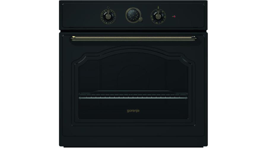 Gorenje BO73CLB fekete rusztikus elektromos sütő Gorenje BO73CLB fekete rusztikus elektromos sütő