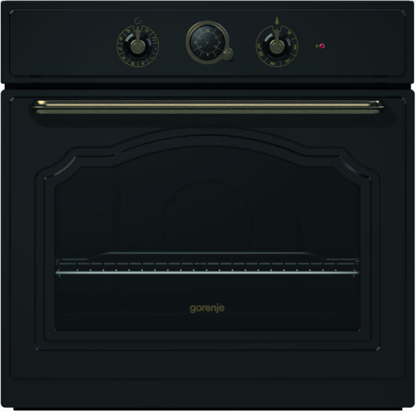 Gorenje BO73CLB fekete rusztikus elektromos sütő Gorenje BO73CLB fekete rusztikus elektromos sütő